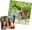 Solent students walking in the park