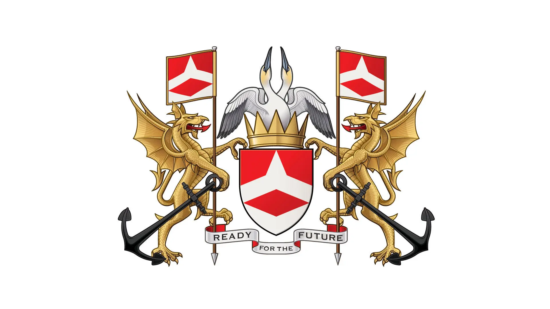 Solent University's Coat of Arms