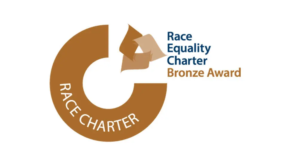 Race Equality Charter Bronze Award logo