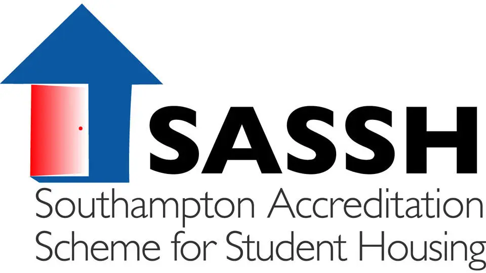 Southampton Accreditation Scheme for Student Housing (SASSH) logo