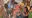 Painting of women doing various things