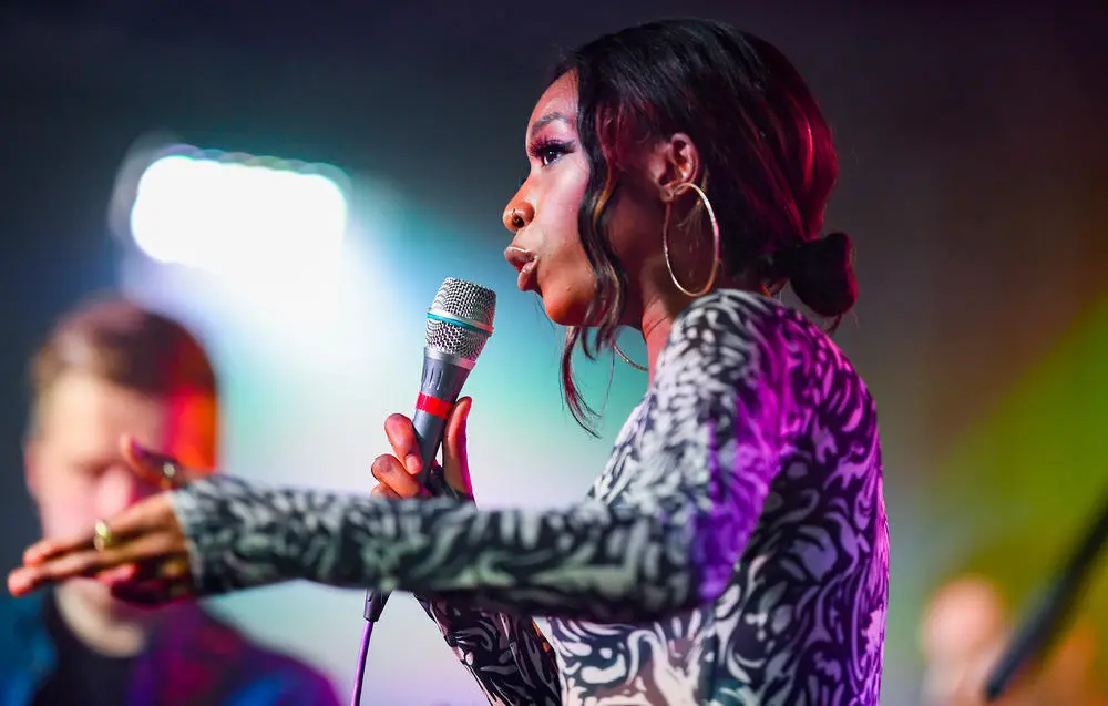 Solent music artist performing