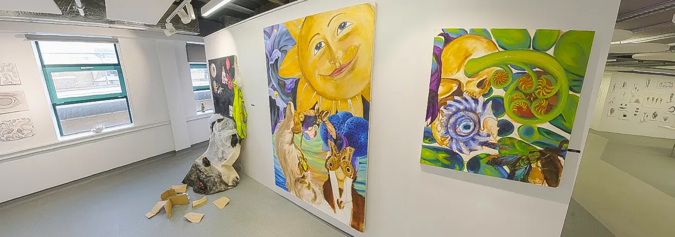 fine art student work