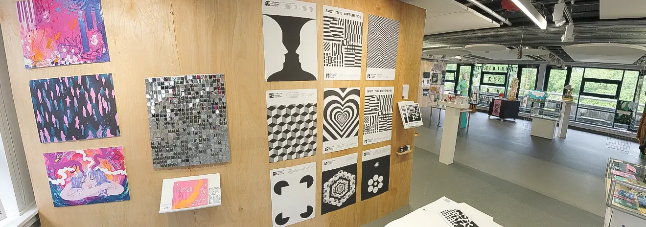 graphic design and illustration student work