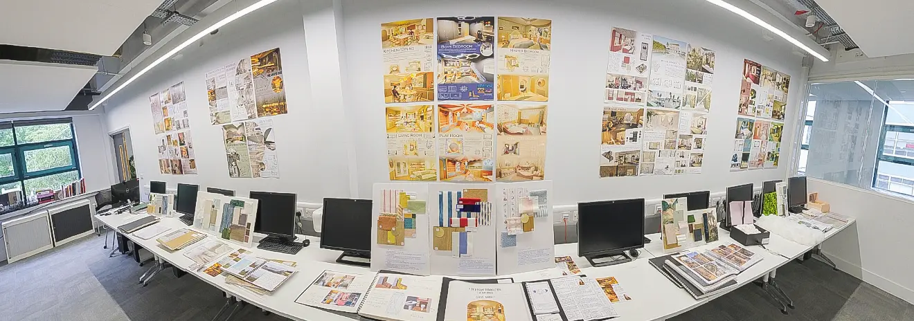 interior design student work