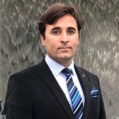 Dr Ajab Khan, Senior Lecturer