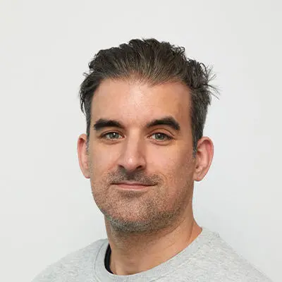 Portrait of Gareth Abbey