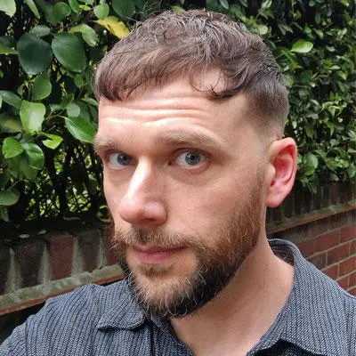 Headshot of James Hardy