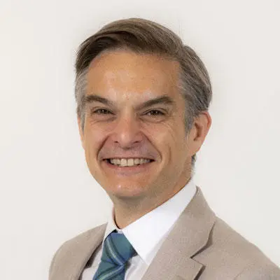 Jim Irving, University Secretary and Registrar