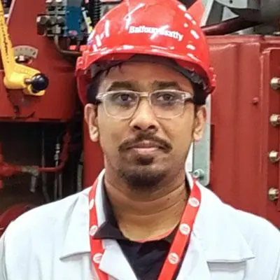 Headshot of Kazi Sayed