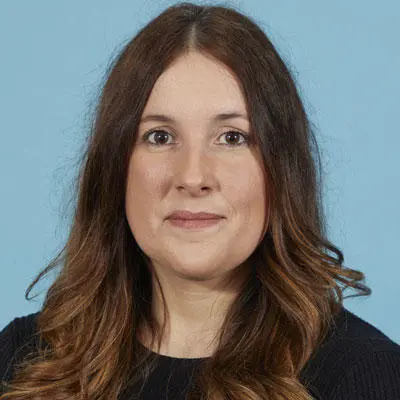 Louise Bennett, Staff Governor and Student Achievement Team Leader