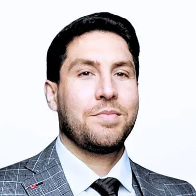 Headshot of Majid Tazam