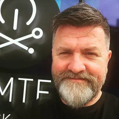 Professor Martin James, Professor of Creative and Cultural Industries