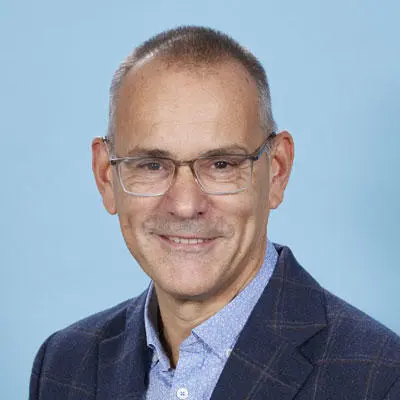 Headshot of Mike Gaston, Independent Governor