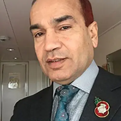 Captain Nadeem Anwar, Senior Lecturer