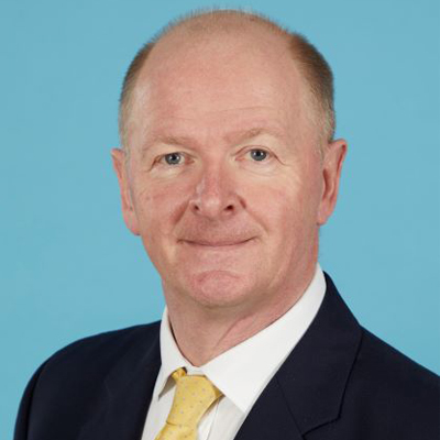 Neil Hayward, independent governer
