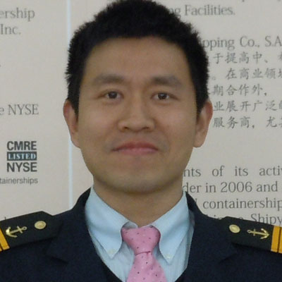 Captain Pengfei Zhang, Senior Lecturer