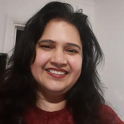 Headshot of Priti Tyagi