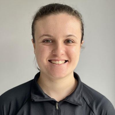 Rhiannon Butler, Sport and Exercise Therapy Technician