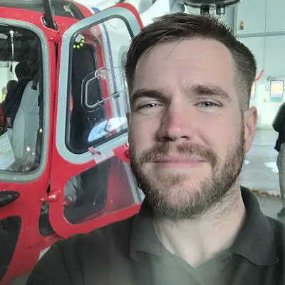 Headshot of Richard St John Jacobs