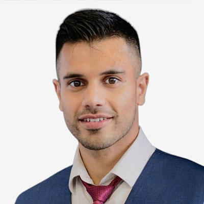 Headshot of Sahil Mathur