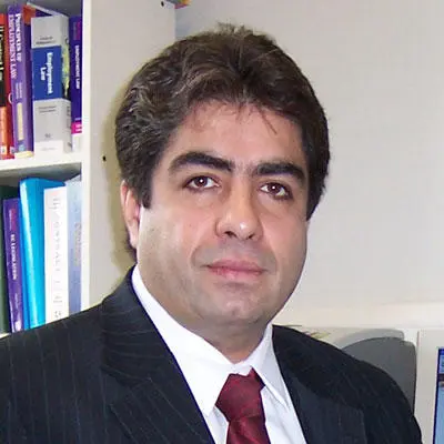 Headshot of Shahriar Mazhari