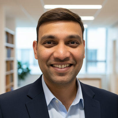 Headshot of Shan Jayasinghe