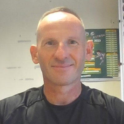 Headshot of Sylvain Donneaud