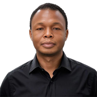 Headshot of Uje Daniel Apeji