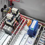 Equipment from the electronic laboratory at Solent University