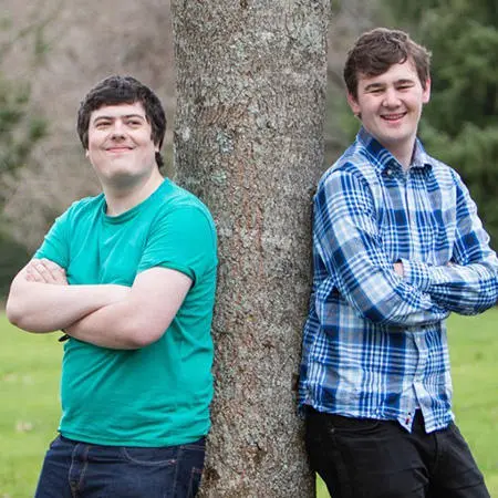 Picture of Solent Alumni, Charlie and Andrew