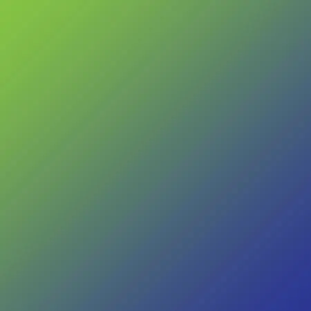 Gradient blue to green