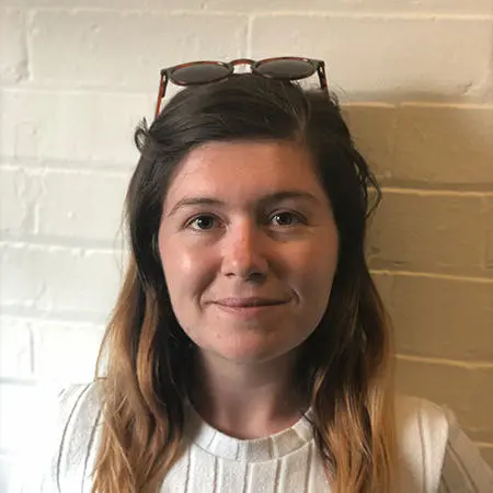 Portrait image of Ellie Harries