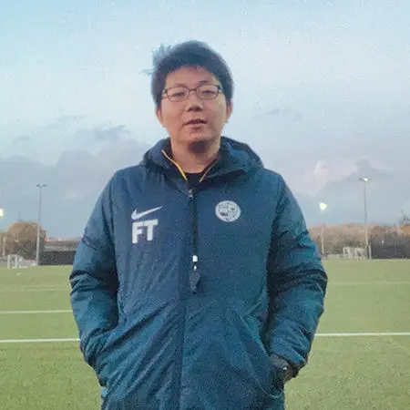 Picture of football studies student, Futa