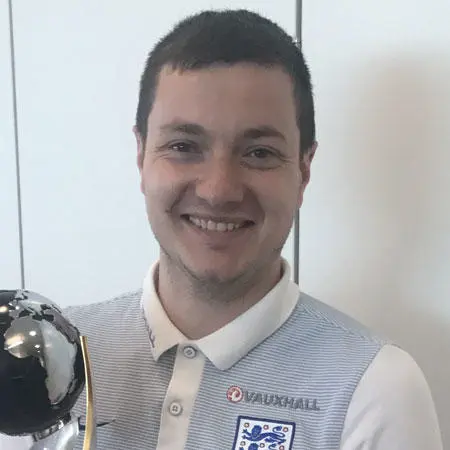 Football studies graduate, Garry Halsey