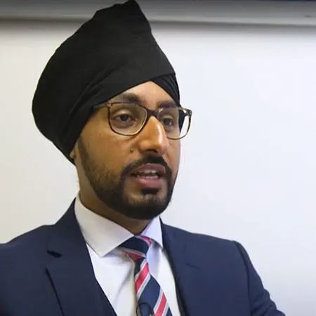 LLB (Hons) Law with Business graduate, Jojar Singh