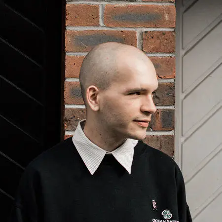 Portrait image of Joshua Jones