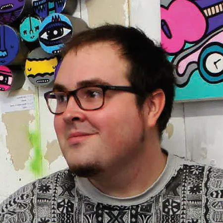 Portrait image of Kev Munday