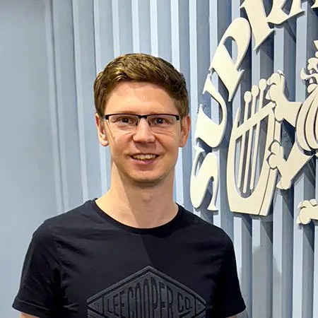 Headshot - Krystof Graf, Solent graduate