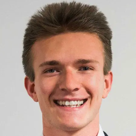 BSc (Hons) Project Management graduate, Liam Saunders