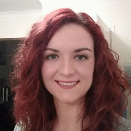 Nursing graduate, Magdalena Cooper