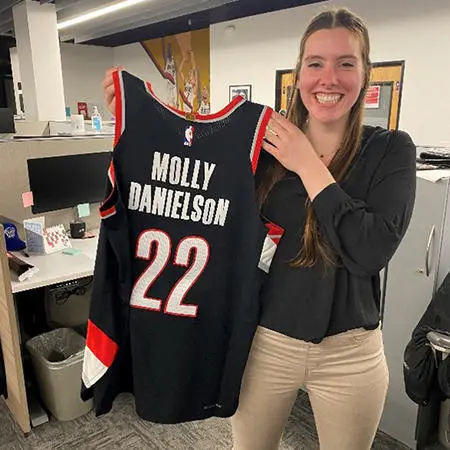 Headshot of Molly Danielson