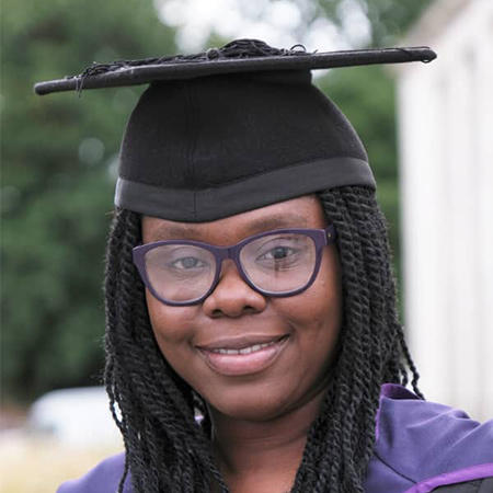 Headshot of Olabisi Dabi, Solent graduate