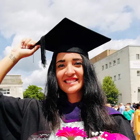 Portrait image of Rena Chalil