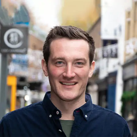 Portrait image of Sam O'Toole