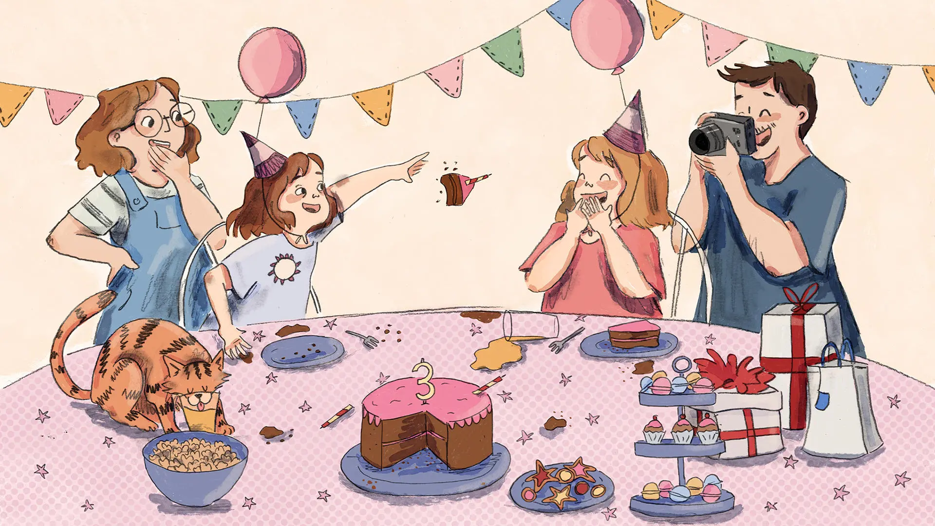 Lucy Rose illustration 5