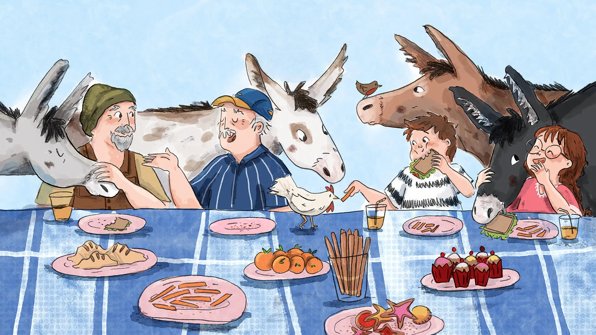 Lucy Rose illustration 3