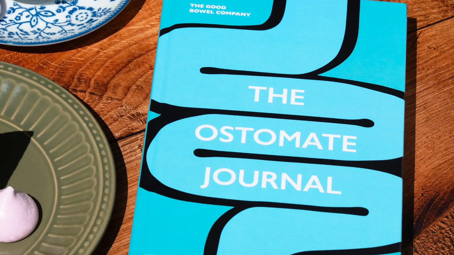 Front cover of the Ostomate Journal