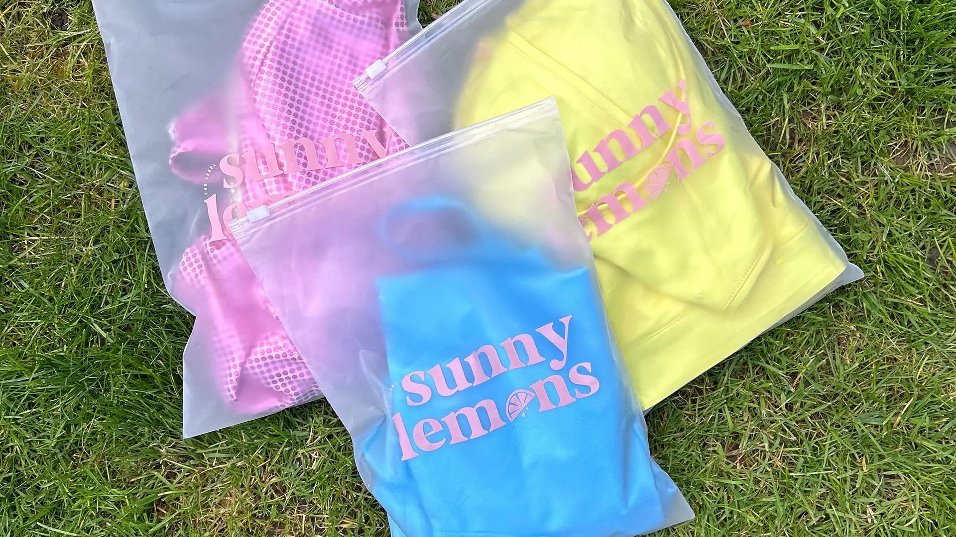 Sunny Lemons merchandise - by Hope Laforce