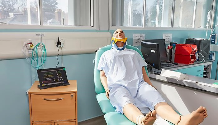 Nursing Anne simulator